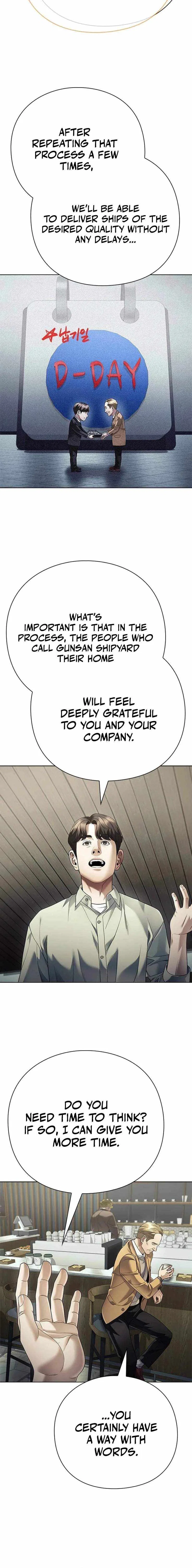 Office Worker Who Sees Fate Chapter 162 – Page 18