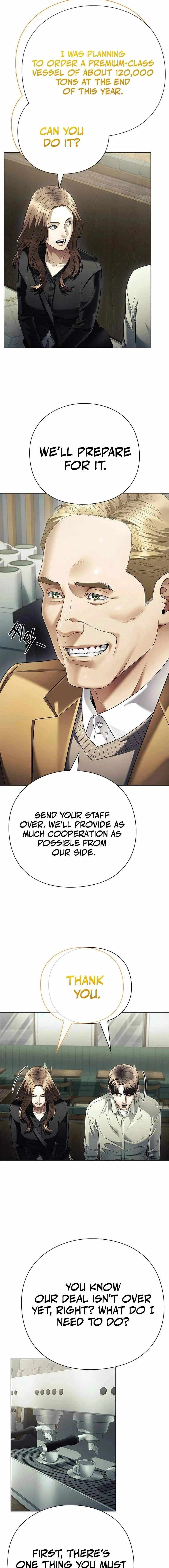 Office Worker Who Sees Fate Chapter 162 – Page 21