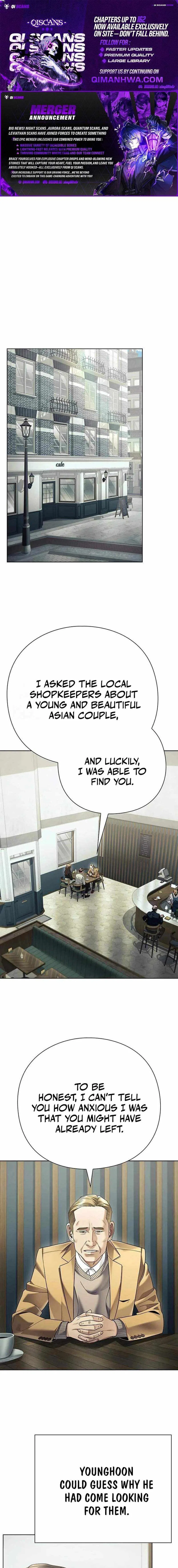 Office Worker Who Sees Fate Chapter 161 – Page 1