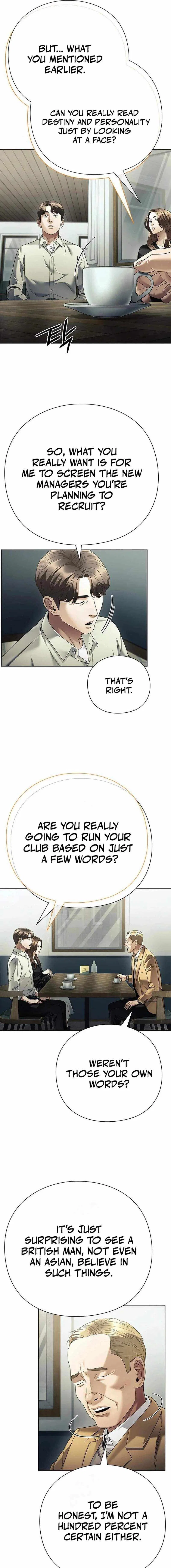 Office Worker Who Sees Fate Chapter 161 – Page 13