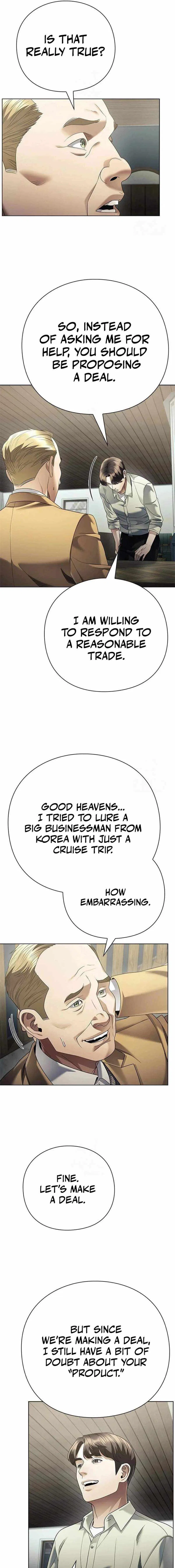 Office Worker Who Sees Fate Chapter 161 – Page 21