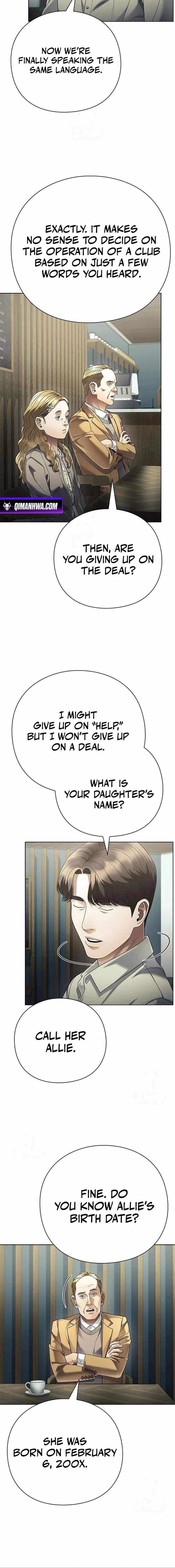 Office Worker Who Sees Fate Chapter 161 – Page 22