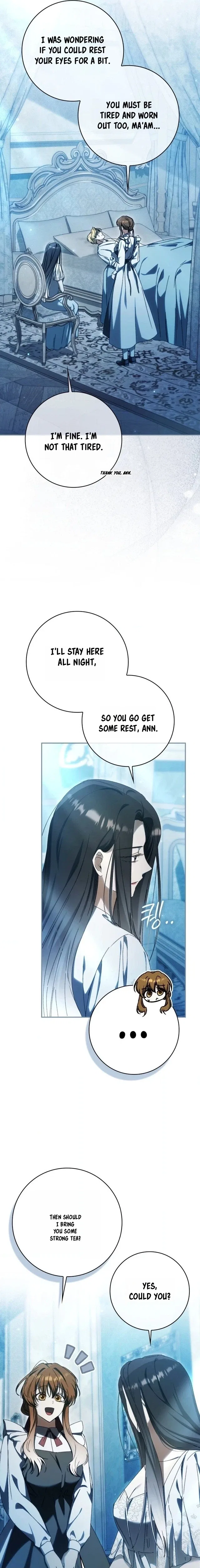 My Husband Is My Ultimate Bias, but I Think He Wants a Divorce Chapter 40 – Page 4