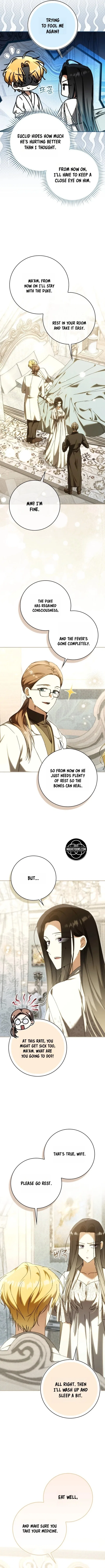 My Husband Is My Ultimate Bias, but I Think He Wants a Divorce Chapter 40 – Page 9