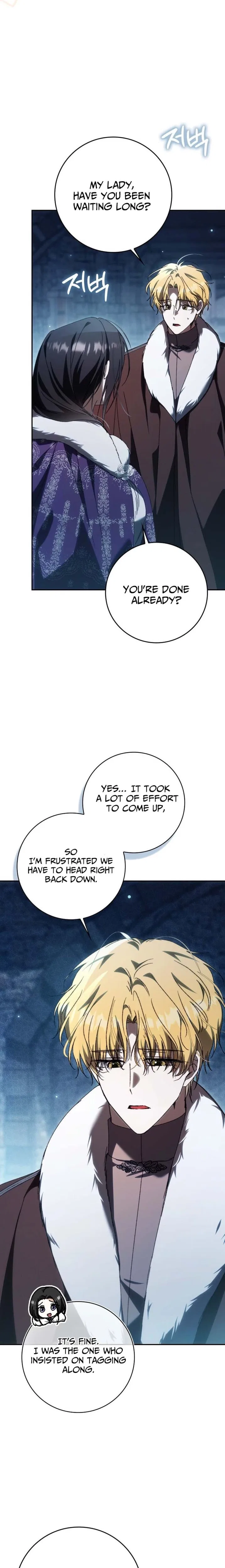 My Husband Is My Ultimate Bias, but I Think He Wants a Divorce Chapter 38 – Page 20