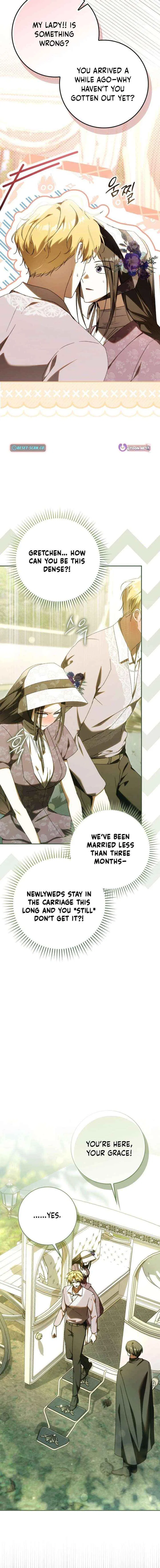 My Husband Is My Ultimate Bias, but I Think He Wants a Divorce Chapter 37 – Page 2