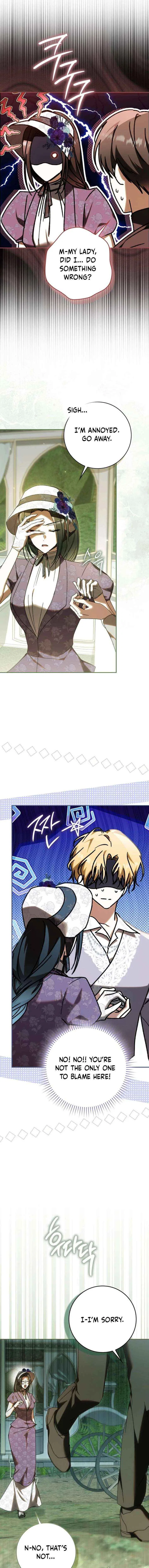My Husband Is My Ultimate Bias, but I Think He Wants a Divorce Chapter 37 – Page 3