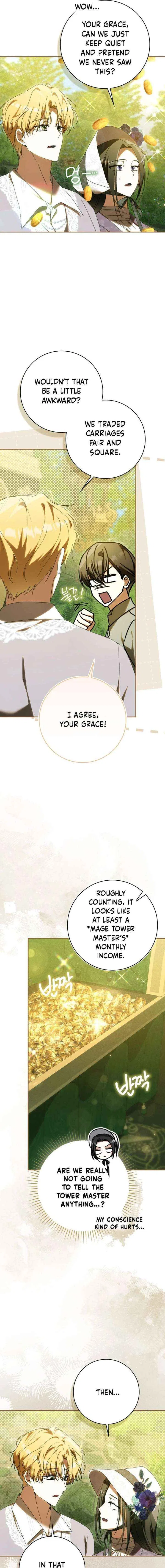 My Husband Is My Ultimate Bias, but I Think He Wants a Divorce Chapter 37 – Page 9