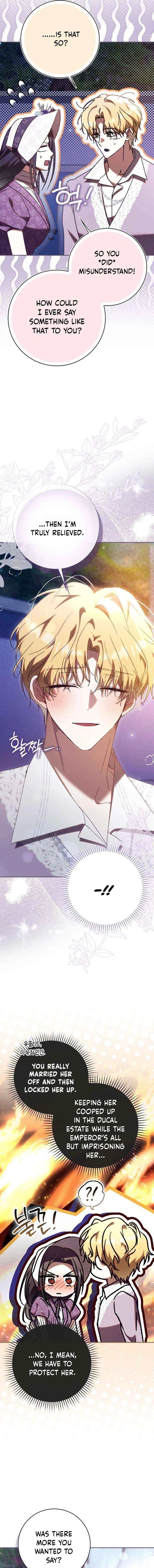 My Husband Is My Ultimate Bias, but I Think He Wants a Divorce Chapter 37 – Page 15