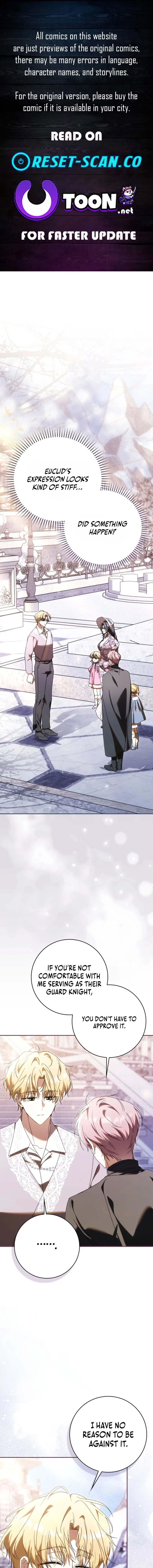 My Husband Is My Ultimate Bias, but I Think He Wants a Divorce Chapter 36 – Page 1
