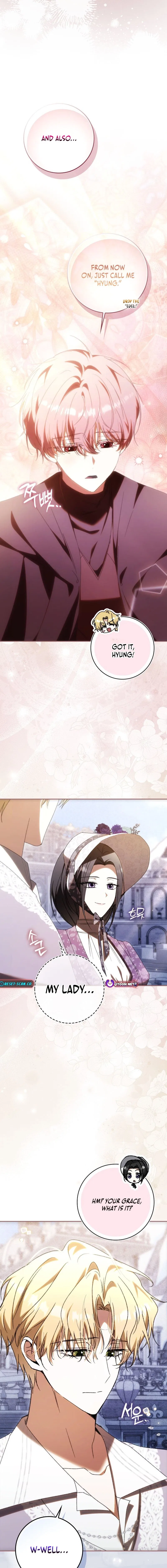 My Husband Is My Ultimate Bias, but I Think He Wants a Divorce Chapter 36 – Page 3