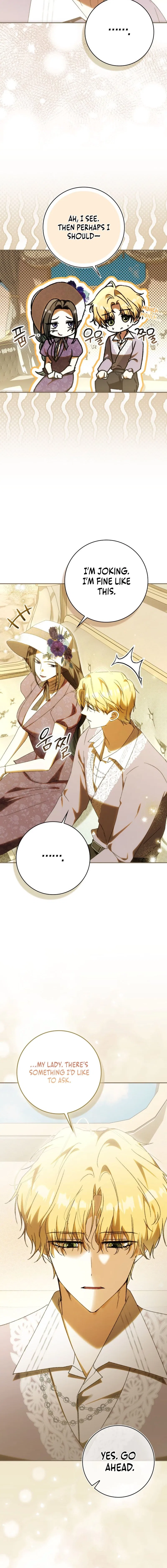 My Husband Is My Ultimate Bias, but I Think He Wants a Divorce Chapter 36 – Page 8