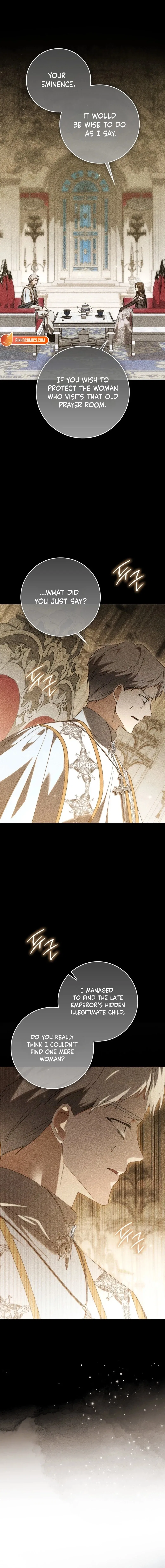 My Husband Is My Ultimate Bias, but I Think He Wants a Divorce Chapter 35 – Page 8