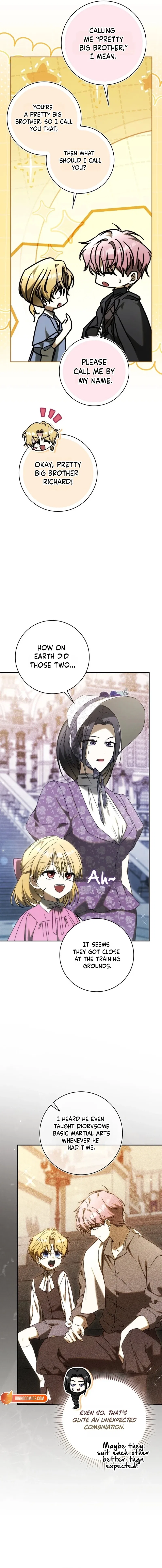 My Husband Is My Ultimate Bias, but I Think He Wants a Divorce Chapter 35 – Page 16