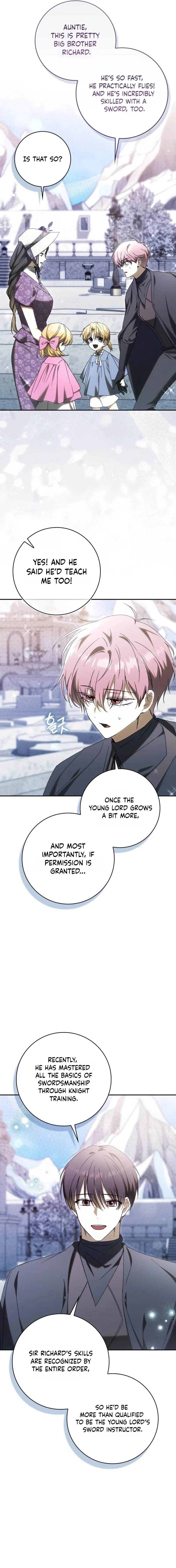 My Husband Is My Ultimate Bias, but I Think He Wants a Divorce Chapter 35 – Page 17