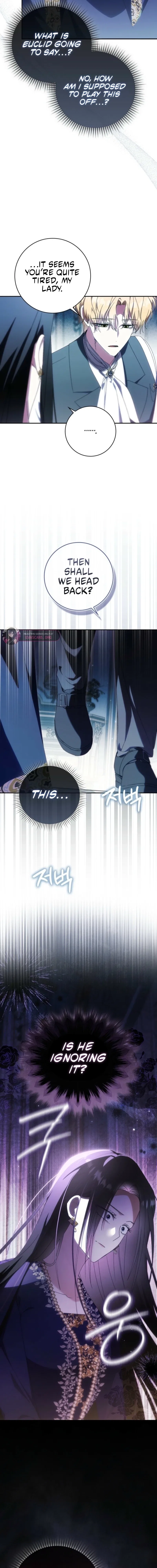 My Husband Is My Ultimate Bias, but I Think He Wants a Divorce Chapter 34 – Page 2