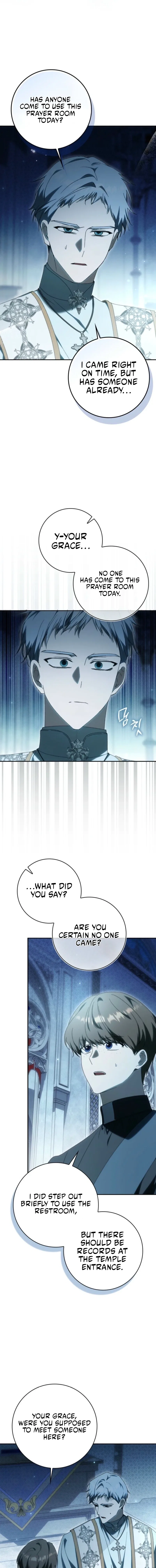 My Husband Is My Ultimate Bias, but I Think He Wants a Divorce Chapter 34 – Page 12