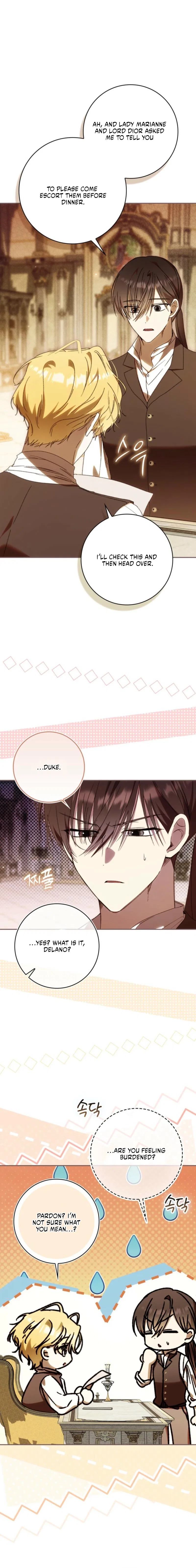 My Husband Is My Ultimate Bias, but I Think He Wants a Divorce Chapter 33 – Page 2