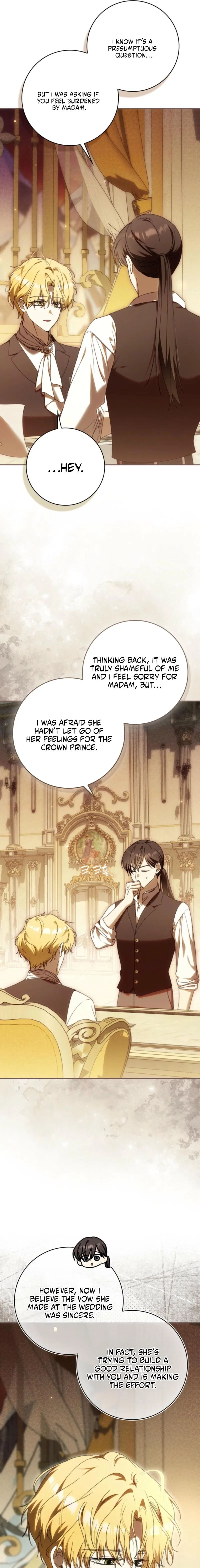 My Husband Is My Ultimate Bias, but I Think He Wants a Divorce Chapter 33 – Page 3