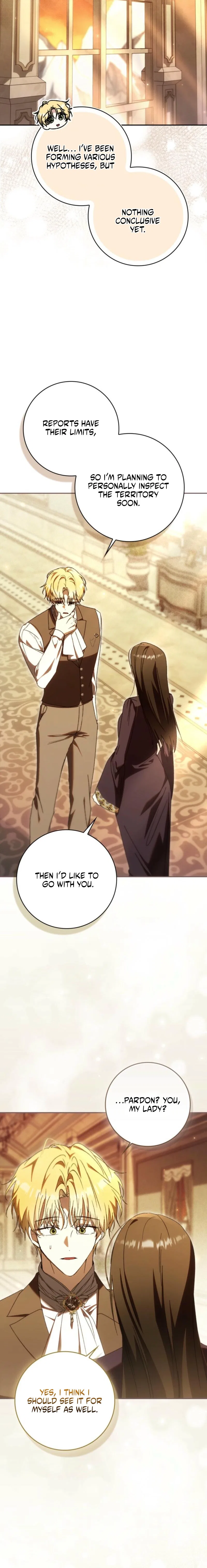My Husband Is My Ultimate Bias, but I Think He Wants a Divorce Chapter 33 – Page 18