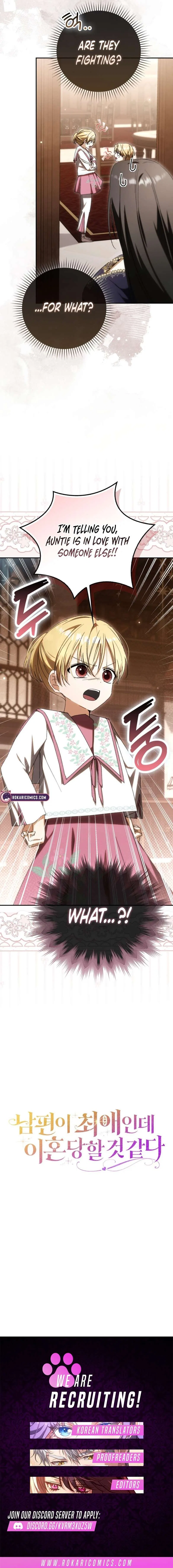 My Husband Is My Ultimate Bias, but I Think He Wants a Divorce Chapter 31 – Page 16