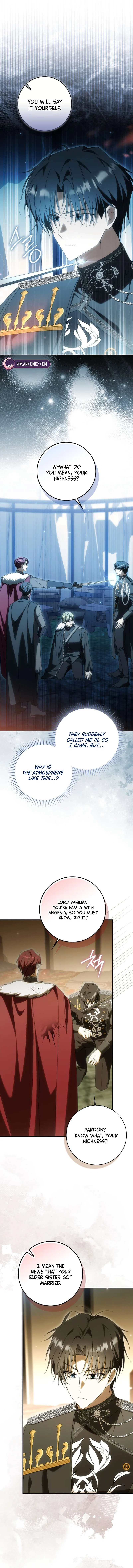 My Husband Is My Ultimate Bias, but I Think He Wants a Divorce Chapter 30 – Page 3