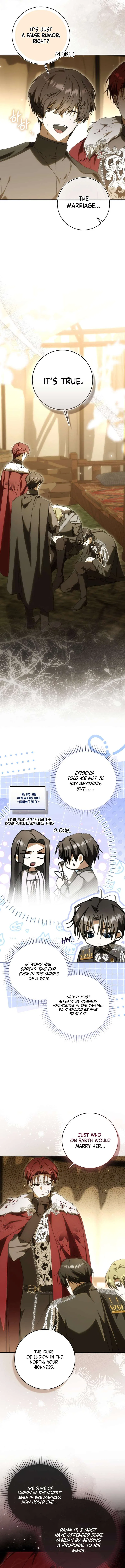 My Husband Is My Ultimate Bias, but I Think He Wants a Divorce Chapter 30 – Page 4