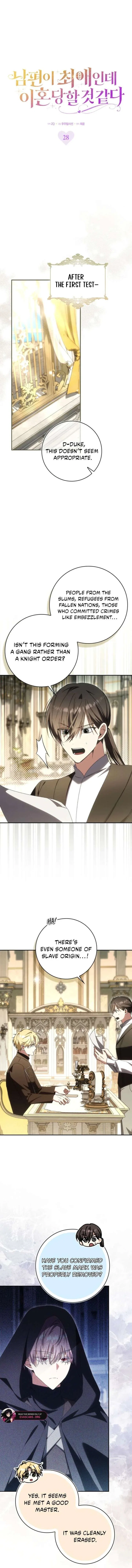 My Husband Is My Ultimate Bias, but I Think He Wants a Divorce Chapter 28 – Page 7
