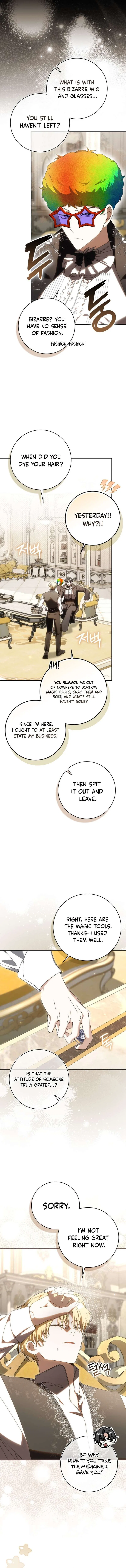 My Husband Is My Ultimate Bias, but I Think He Wants a Divorce Chapter 27 – Page 2