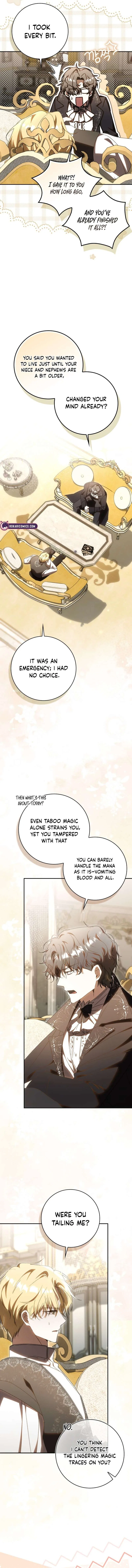 My Husband Is My Ultimate Bias, but I Think He Wants a Divorce Chapter 27 – Page 3