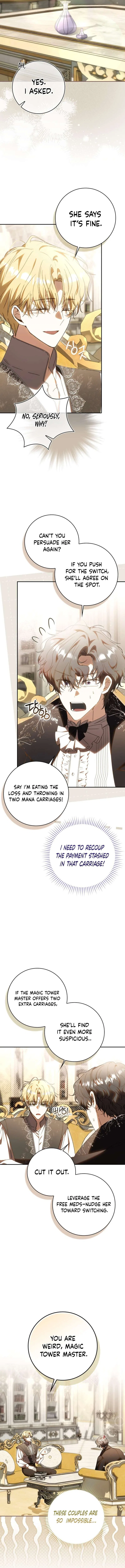 My Husband Is My Ultimate Bias, but I Think He Wants a Divorce Chapter 27 – Page 5