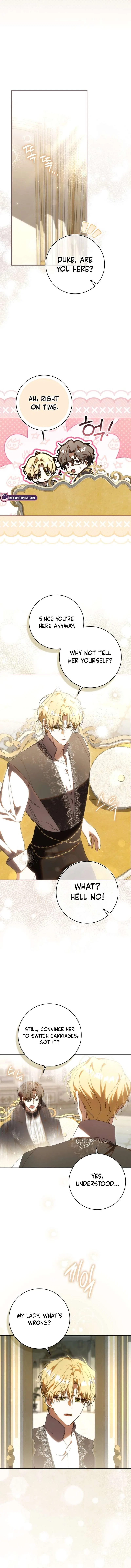 My Husband Is My Ultimate Bias, but I Think He Wants a Divorce Chapter 27 – Page 6