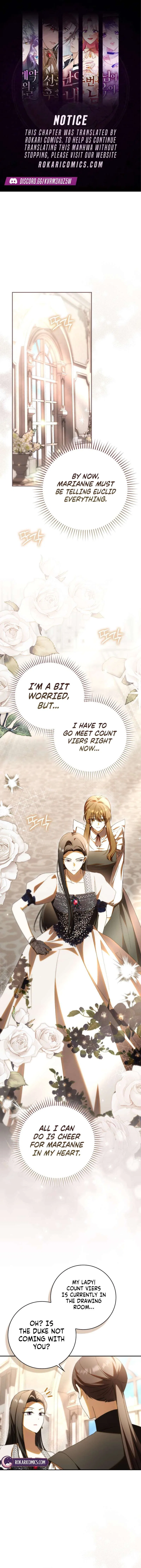 My Husband Is My Ultimate Bias, but I Think He Wants a Divorce Chapter 25 – Page 1