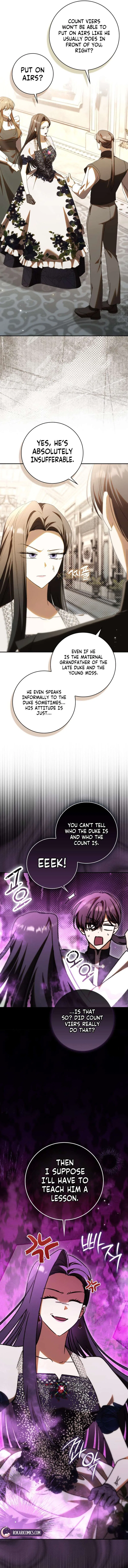 My Husband Is My Ultimate Bias, but I Think He Wants a Divorce Chapter 25 – Page 3