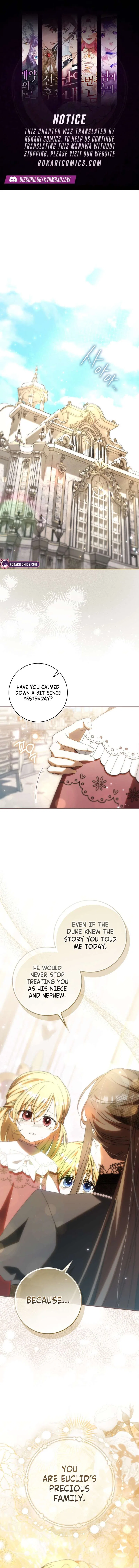 My Husband Is My Ultimate Bias, but I Think He Wants a Divorce Chapter 24 – Page 1