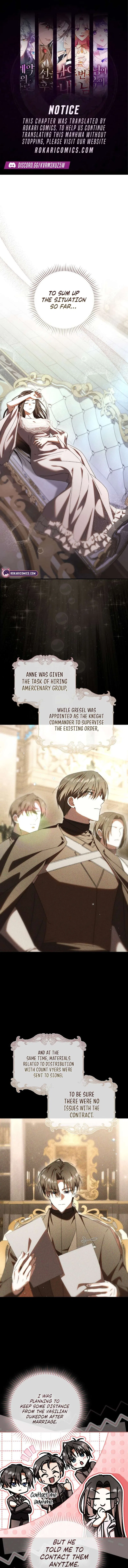 My Husband Is My Ultimate Bias, but I Think He Wants a Divorce Chapter 22 – Page 1