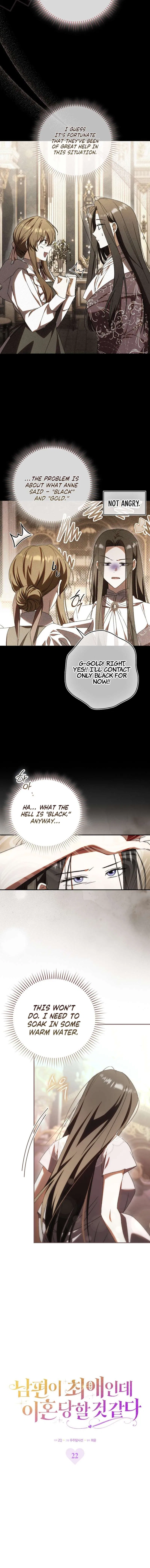 My Husband Is My Ultimate Bias, but I Think He Wants a Divorce Chapter 22 – Page 2