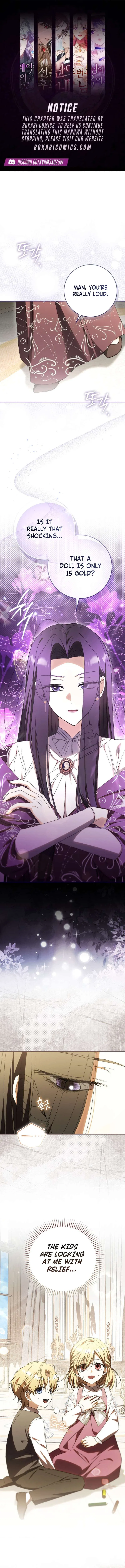 My Husband Is My Ultimate Bias, but I Think He Wants a Divorce Chapter 21 – Page 1