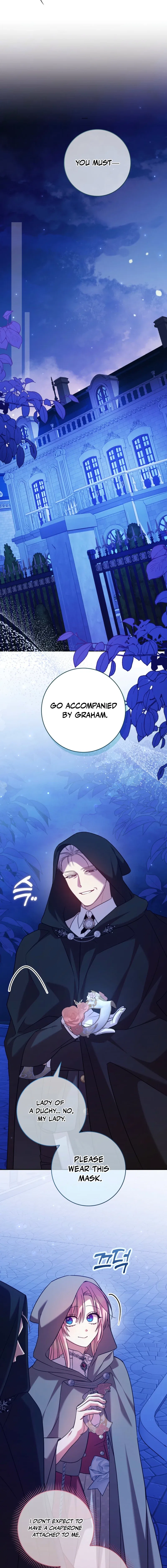 Hush Now, Saintess! Chapter 34 – Page 19