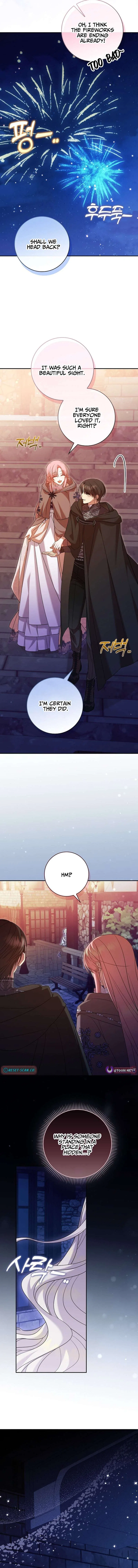 Hush Now, Saintess! Chapter 33 – Page 9
