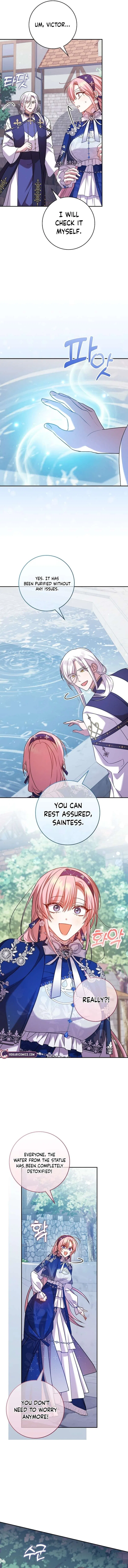Hush Now, Saintess! Chapter 31 – Page 4