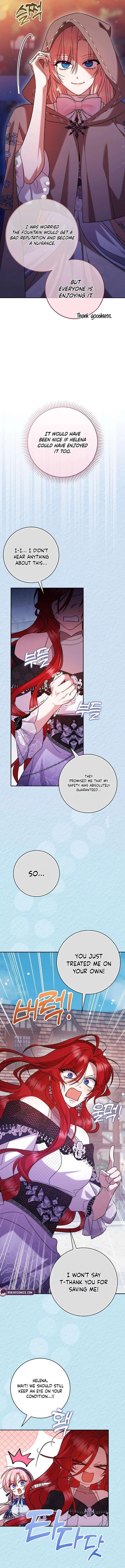 Hush Now, Saintess! Chapter 31 – Page 17