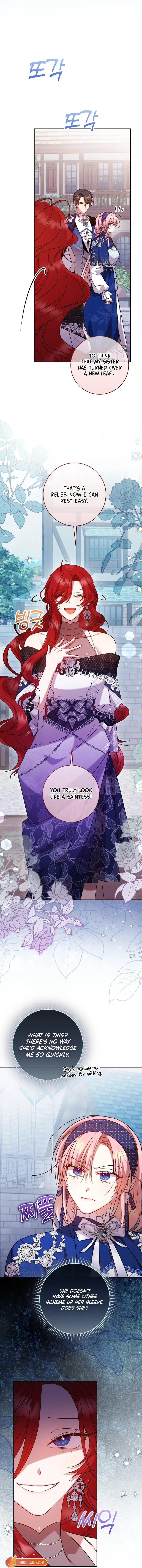 Hush Now, Saintess! Chapter 30 – Page 2