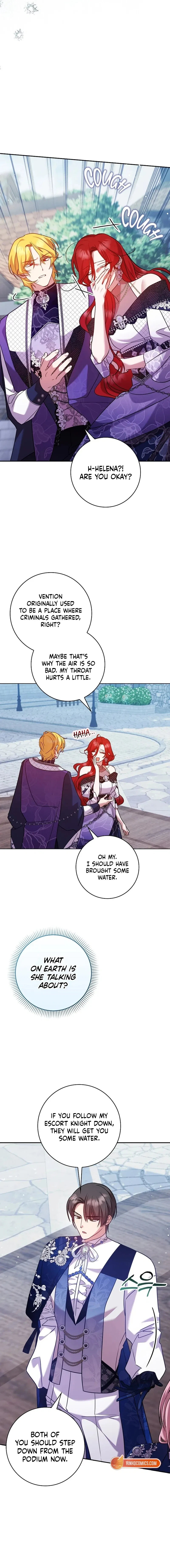 Hush Now, Saintess! Chapter 30 – Page 3