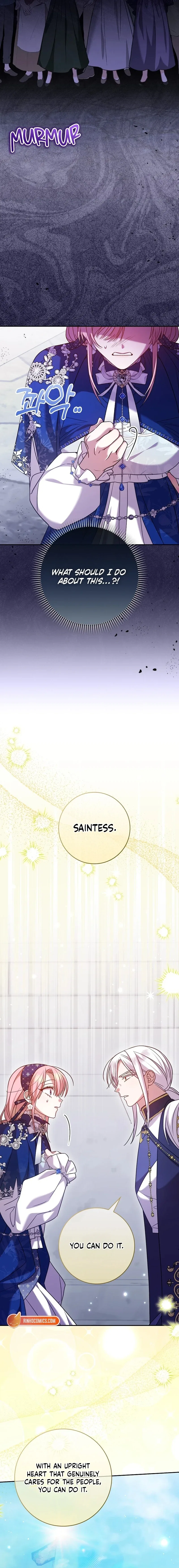 Hush Now, Saintess! Chapter 30 – Page 18