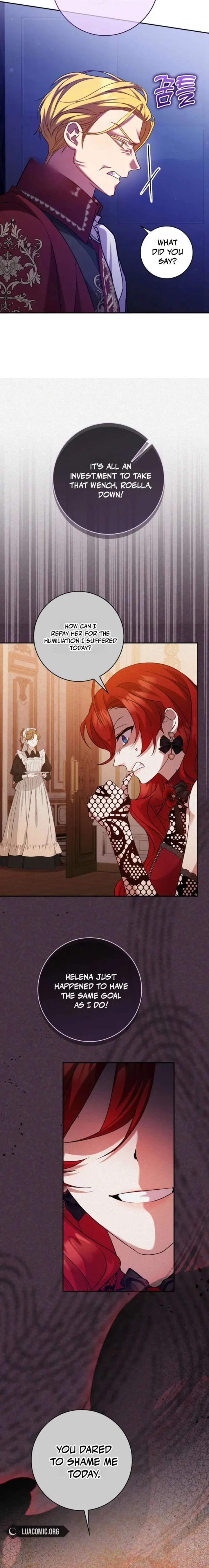 Hush Now, Saintess! Chapter 28 – Page 18