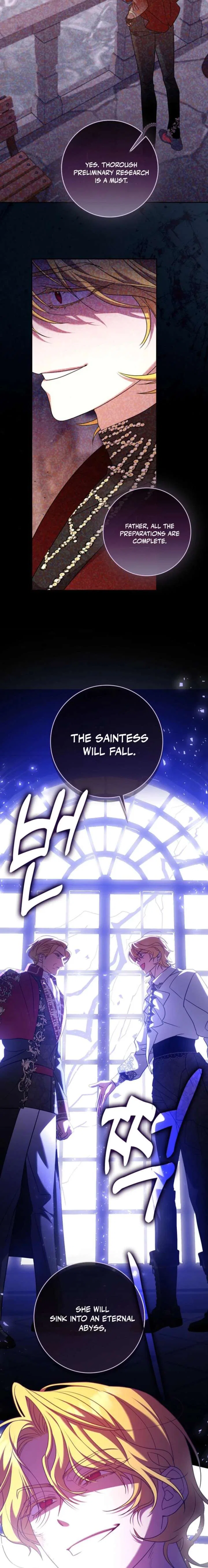 Hush Now, Saintess! Chapter 28 – Page 21
