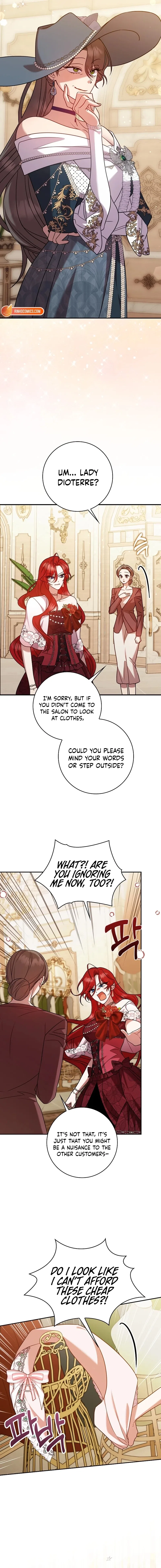 Hush Now, Saintess! Chapter 27 – Page 3