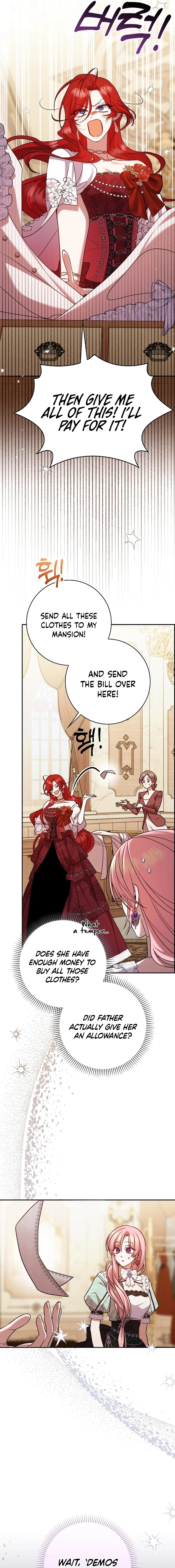 Hush Now, Saintess! Chapter 27 – Page 4