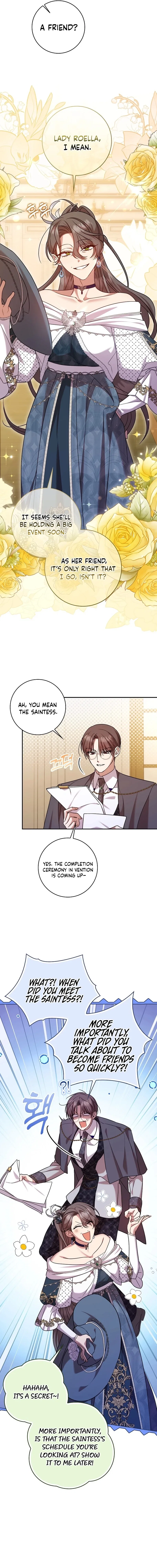 Hush Now, Saintess! Chapter 27 – Page 8